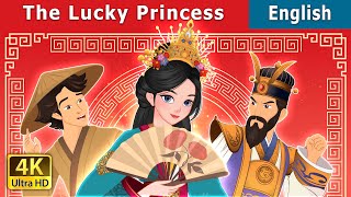 The Lucky Princess  Stories for Teenagers  EnglishFairyTales [upl. by Chiquia]