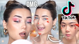 TESTING VIRAL TIK TOK BEAUTY HACKS DO THEY ACTUALLY WORK [upl. by Uwkuhceki]