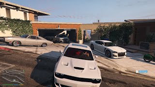 Franklin Rich AF  Grand Theft Auto V gameplay [upl. by Jobie567]