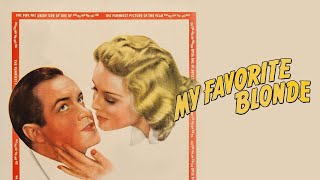 My Favorite Blonde 1942 Trailer [upl. by Nailliw]