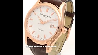 Frederique Constant Classic Index Clear Vision Ref FC303V6B4 7382 [upl. by Yrahca]