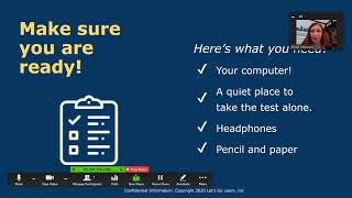 Teachers Guide to Proctoring Assessments on Zoom [upl. by Prussian]