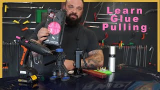 Glue Pulling Dents  PDR For Beginners  Free ToolsFree Lesson [upl. by Aschim197]