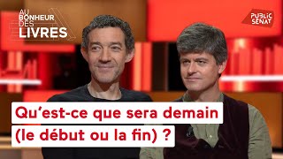 Qu’estce que sera demain le début ou la fin  avec Thomas Gunzig et Gaspard Koenig [upl. by Allehc]