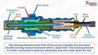 How Oxygen Sensor Works [upl. by Terrijo]