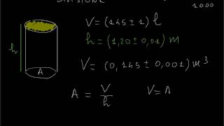 FISICA errori nelle misure indirette parte 3 prodotto e quoziente [upl. by Naiditch971]