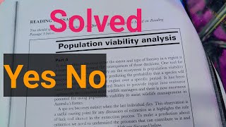 IELTS reading population viability analysis solved Target ielts academy [upl. by Alset829]