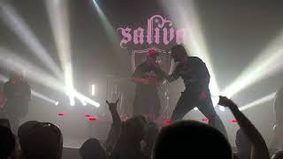 Saliva  Click Click Boom Live 41124 [upl. by Lianna]