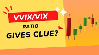 VVIXVIX Ratio Gives Clue Its Telling Us How the Market Might Move [upl. by Yantruoc708]