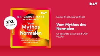 Extended Hörprobe Vom Mythos des Normalen [upl. by Ahsein]