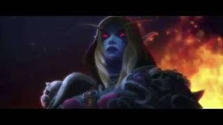 WoW Legion Cinematic  Смерть ВолДжина Сильвана Вождь Орды Voljin Death [upl. by Eidob210]