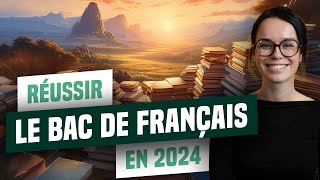 REVISER LORAL DU BAC DE FRANCAIS AU DERNIER MOMENT  et reussir [upl. by Furlani414]