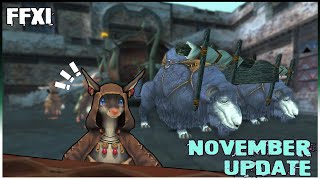 November is BUSTED in FFXI  New Job Point System  Campaigns  FFXI November 2021 Update [upl. by Roinuj]