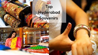 Things to buy  Best shops of Hyderabad  Street Shopping [upl. by Airrotal411]