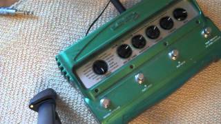 Line 6 Dl4 Looper Demo [upl. by Berty]