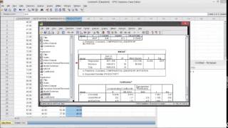 Path Analysis Regression Test SPSS [upl. by Nally]