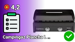 Campingaz Plancha L  Plancha de gas con dos quemadores  Características precio y alternativas [upl. by Primo]