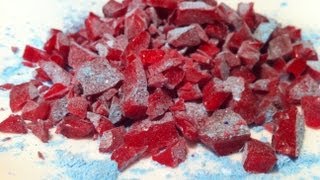 HOW TO MAKE SOUR BOMB POP ROCKS [upl. by Benisch126]