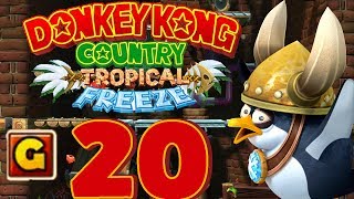 DONKEY KONG COUNTRY TROPICAL FREEZE 🍌 20 Das fieseste quotGquot aller Zeiten [upl. by Aicined]