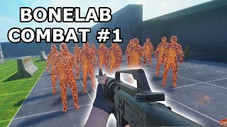 Bonelab VR Combat 1 [upl. by Yhtir]