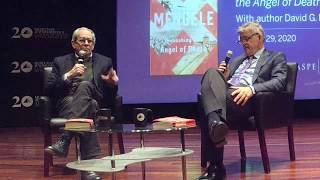 Mengele Book Launch with David Marwell [upl. by Nixie]