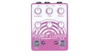 EarthQuaker Devices Rainbow Machine Polyphonic Pitch Shifter [upl. by Kooima]