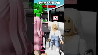 JE NAI QUE 24 HEURES POUR VIVRE À ROBLOX 😳 roblox [upl. by Akemehc532]