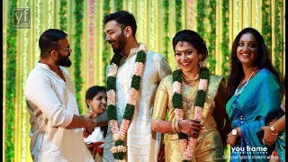 Pretham Actress Shruthi Ramachandran weddingPretham Fame Shruthi Ramachandran Weddingyou frame [upl. by Centonze]