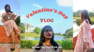 Valentines Day Vlog  Chetpet Eco Park amp Special Dinner [upl. by Nolrev]