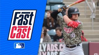 MiLB FastCast Windishs four HRs Jones seventh HR [upl. by Randal]