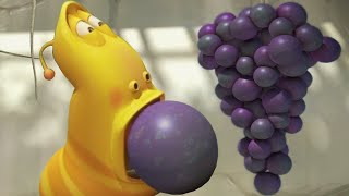 LARVA  GRAPE  Cartoonfilm  Cartoons Voor Kinderen  Larva Cartoon [upl. by Christos393]