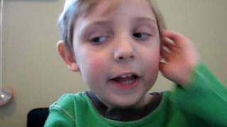 Severe Apraxia amp Possible ASDJulian Video 2 [upl. by Doty]