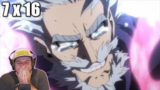 GENTLE ☕ All Time Great EP My Hero Academia Season 7 Episode 16 REACTION [upl. by Rick]