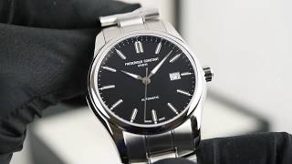 Frederique Constant Classics Index Automatic FC303NB6B6B [upl. by Ahsratan]