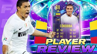 😳88 FANTASY FUT HEROES IVAN CORDOBA PLAYER REVIEW  FIFA 23 ULTIMATE TEAM [upl. by Tillion]