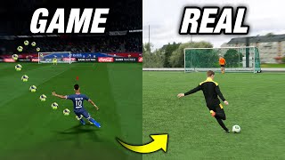 RECREATING LONG SHOTS WE SCORE IN FIFA 22 NEXT GEN [upl. by Eilagam]