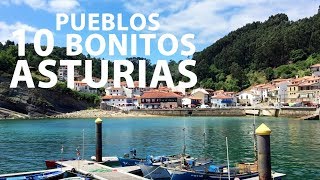 10 pueblos bonitos de Asturias [upl. by Eojyllib]