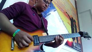 Hermoso eresExaltate  25 Conmemorativo  Guitarra 2 En vivo Cover  Iacym SMP  Perú [upl. by Searle]