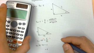 Trigonometri tangens Ma 1c [upl. by Lear]