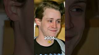 Macaulay Culkin actor then and now actor shorts [upl. by Merla]