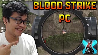 1ST TIME PLAYING BLOOD STRIKE PC ROS Developer na game [upl. by Ayotl]