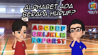 Alphabet ada berapa huruf [upl. by Levan48]