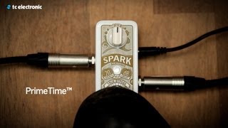 Introducing Spark Mini Booster from TC Electronic [upl. by Lehcyar68]