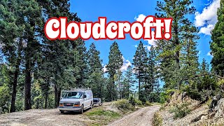 Cloudcroft New Mexico Nomad Van Life 🌎🚐😀 [upl. by Akihsar]