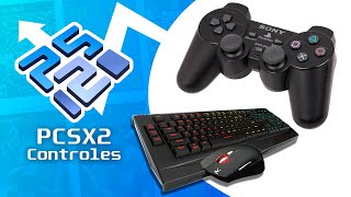 PCSX2  Como configurar controle  teclado Básico ao Avançado [upl. by Tor953]