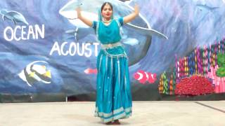 MADHUBAN MEIN RADHIKA NACHE RE II CLASSICAL DANCE PERFORMANCE  BY SAUMYA SHARMA [upl. by Akilegna883]