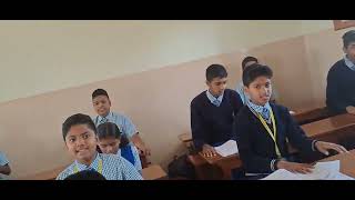 COROMANDEL FISHERSEnglish poem recitation classgrade 8 St Annes Kolar [upl. by Laup]