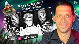 TAN Series 1 Røyksopp ft Robyn  Monument  Norway amp Sweden Reaction [upl. by Edmund]