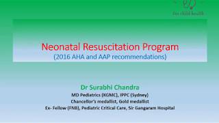 NRP 7th edition Neonatal Resuscitation ProgramNRP scenarios [upl. by Ariayek]