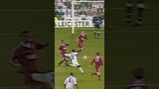 YEBOAH VOLLEY v LIVERPOOL  GREATEST EVER GOAL AT ELLAND ROAD shorts footballshorts [upl. by Llehcam]